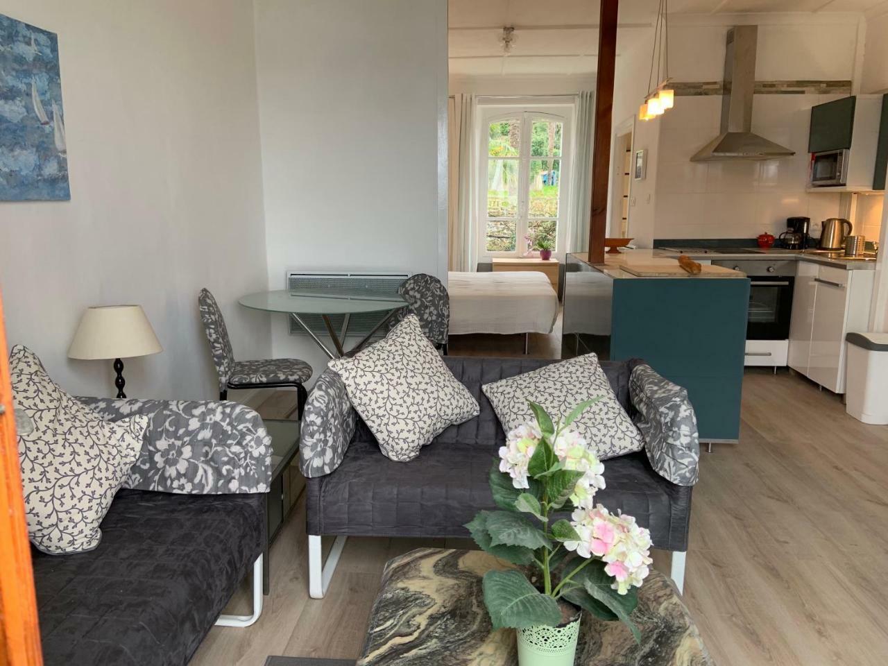 St Guenole' Studio Apartment Landevennec Luaran gambar